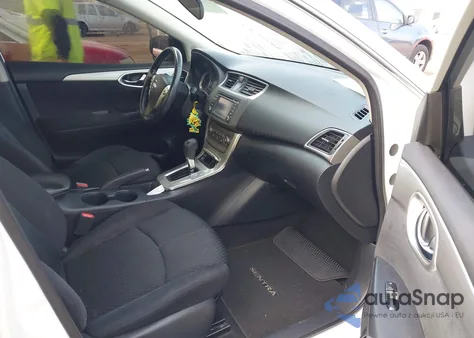 2013 Nissan Sentra Sr z USA, uszkodzony, nr VIN 3N1AB7AP6DL781539